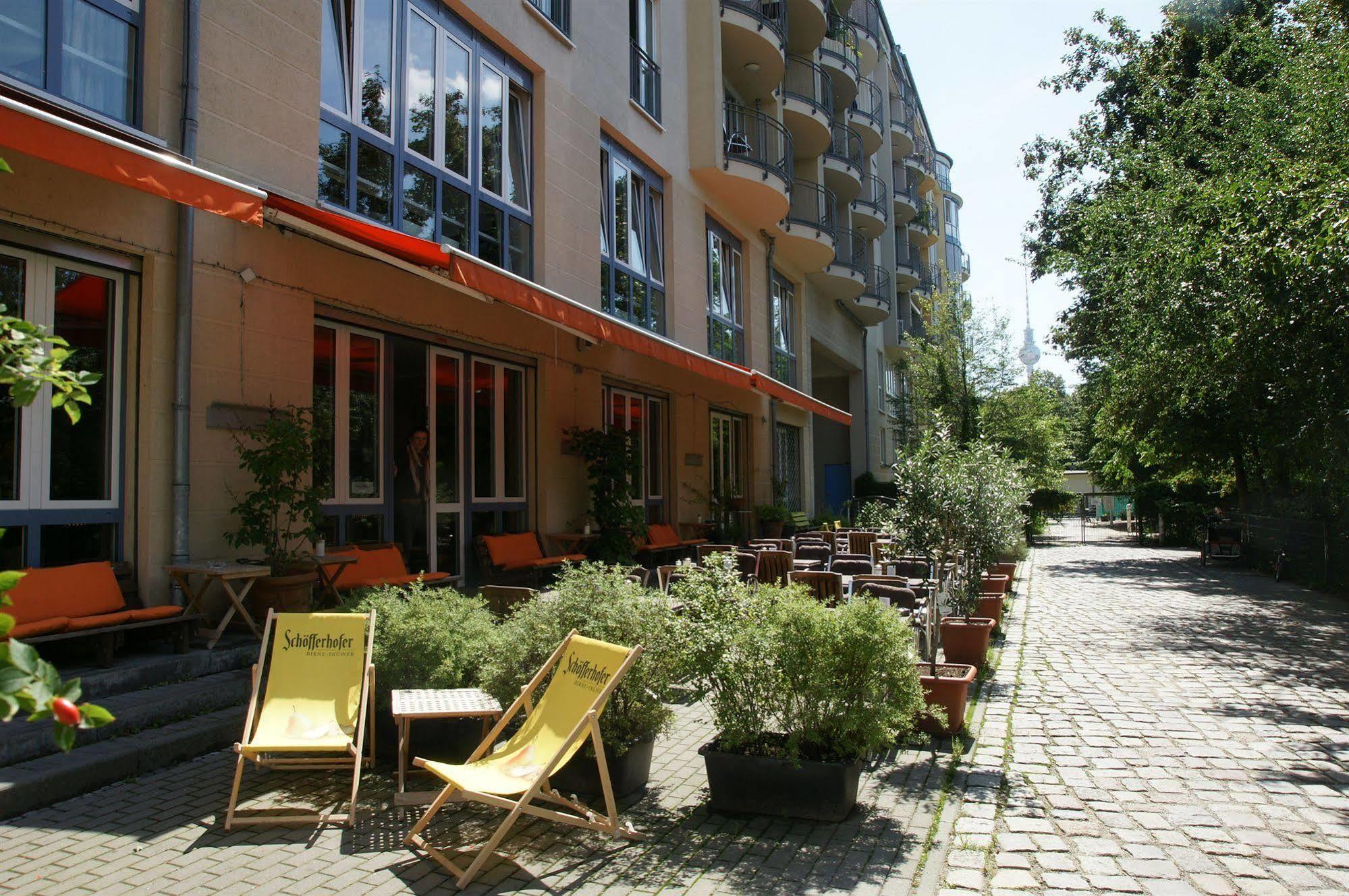 Midi Inn Parkhotel Mitte Berlin Exteriör bild